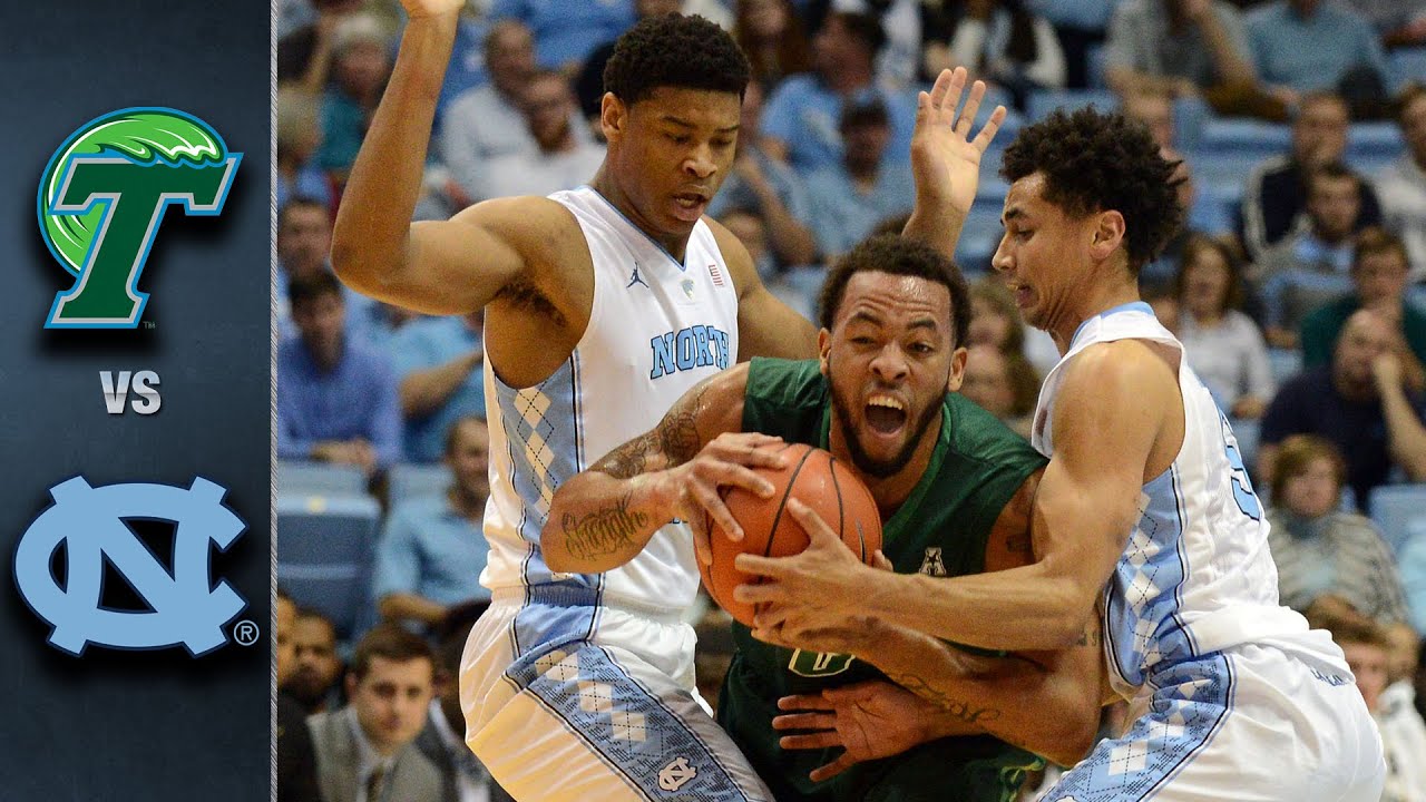 North Carolina vs. Tulane Basketball Highlights (201516) YouTube