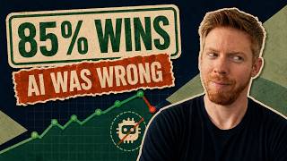 2574 Trades | 85% Win Rate - My Forex AI Trading Bot After 6 Months