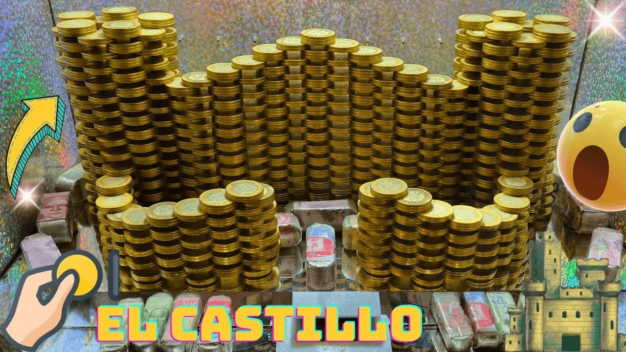 Que enorme castillo de monedas wow03-13