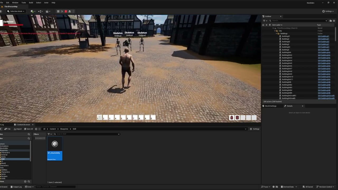 Project Eden - NPC Labels, Hotkeys, Targeting