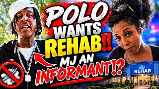 POLO WANTS REHAB! MJ AN INFORMANT?! #atlantastreetinterviews 