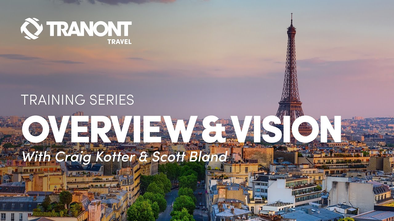 Travel Module Rjo Tranont Travel - Module 1 - Overview and Vision - YouTube