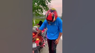 KTM indicator Installed in R15 V4 / Benu V4 rider#ktm #v4