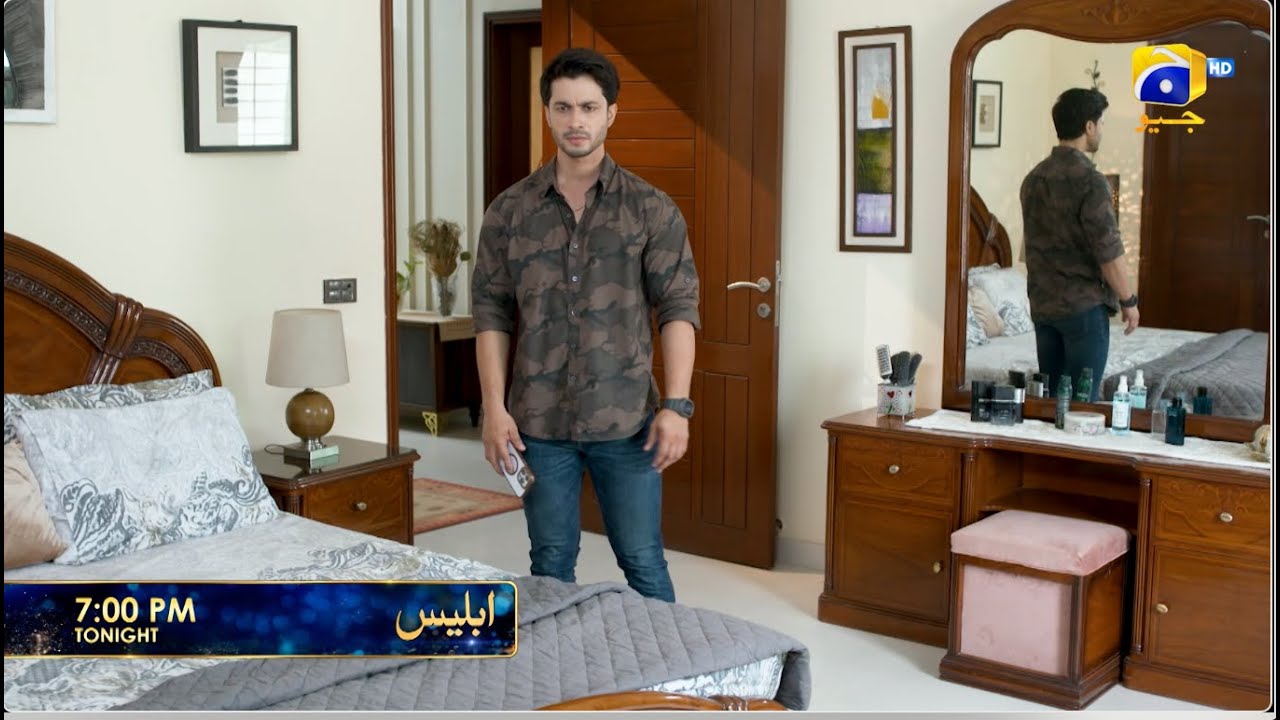 Iblees Episode 13 Promo | Tonight at 7:00 PM  only on Har Pal Geo
