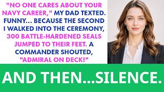 My Dad Mocked Me at My Sister’s Wedding — Until 300 SEALs Honored Me at the Wedding.. Guide