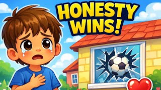 Honesty Wins A Heart Touching Moral Story for Kids