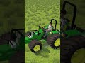 Tochan Battle 🔥 | John Deere vs Arjun Tractor