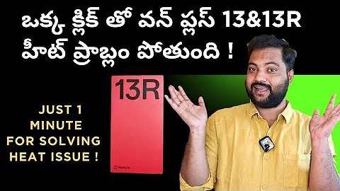 I Fixed the OnePlus 13R's Heat Problem
