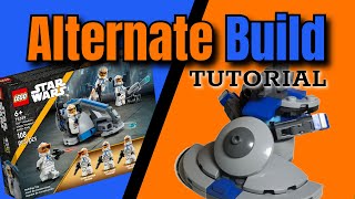 LEGO Star Wars AAT ALTERNATE BUILD Tutorial! - Set #75359