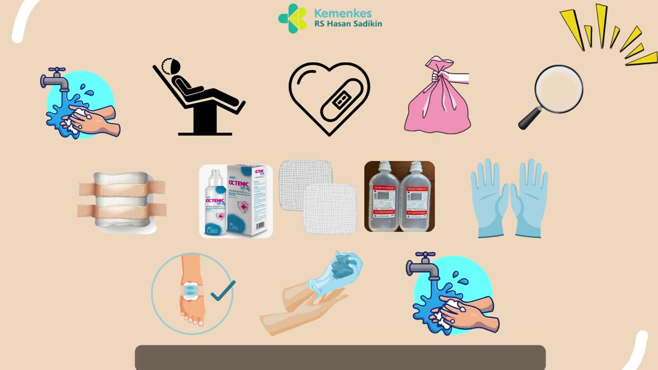 Video edukasi pemulangan pasien tentang perawatan paska operasi  #paskaoperasi #rumahsakit