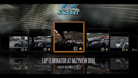 LAP ELIMINATOR AT HAZYVIEW OVAL  race 69