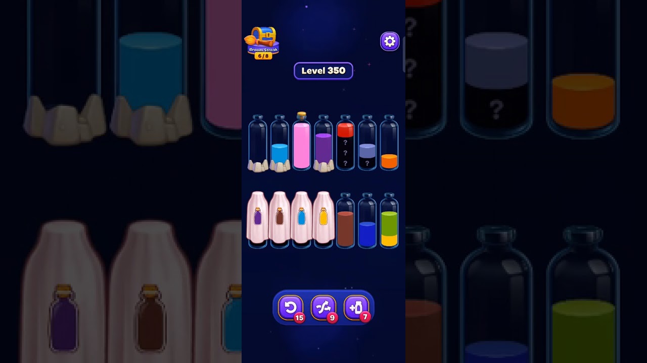 Magic Sort! | Level 348 to 358