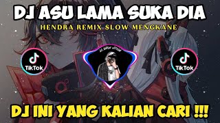 DJ ASU LAMA SUKA DIA ( TANIA ) MALELE MALE MAMAYO || HENDRA 99 REMIX SLOW || Mengkane viral Tik tok