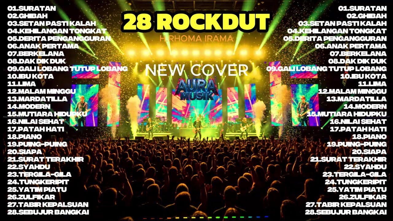 28 LAGU ROCK DANGDUT COVER TERBARU || COVER ROCK VERSION