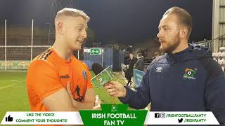 Bohemians 2-1 Shamrock Rovers | James Talbot Reaction | "Mandroiu is the best player in the league"