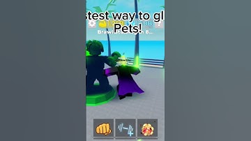 FASTEST WAY TO GLITCH PETS IN MUSCLE LEGENDS #glitch #muscle #musclelegends #pet #roblox #robux