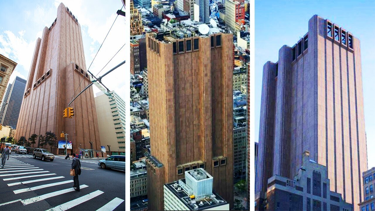 Загадочный небоскреб без окон в  Нью-Йорке выдержит ядерный удар