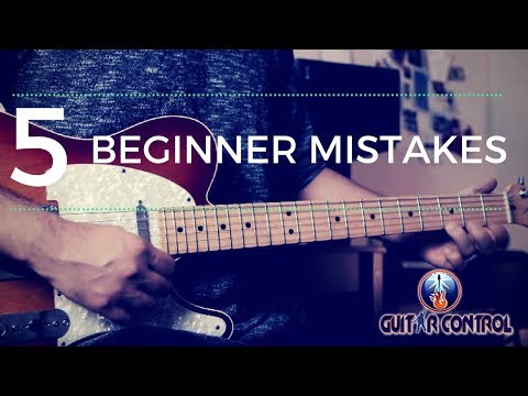 5 Beginner Mistakes and How To Avoid Them