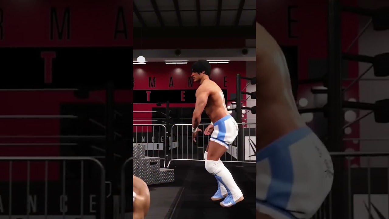 WWE2K25 Sasuke Special 