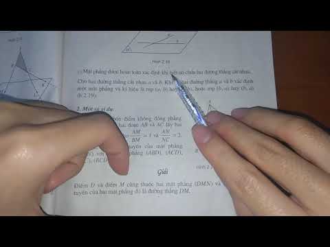 Video Giải bài 3 trang 53 SGK Hình học 11 - youtube