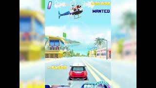 Asphalt 6 Adrenaline Gameplay (J2ME HD Java): Bahamas Normal Race (Mini Cooper John Works)