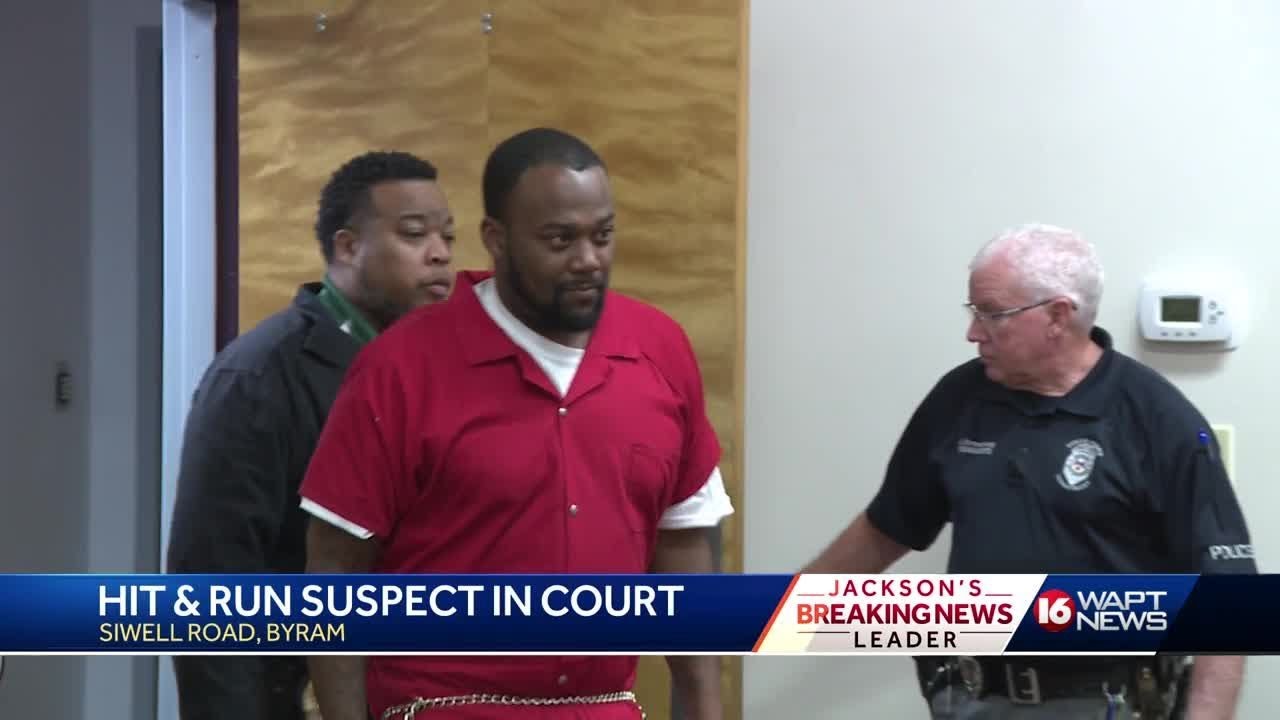 Bond set for man charged in fatal hit and run - YouTube