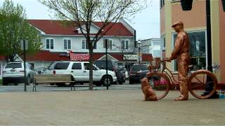 LiveStatue @ Mackinaw City 2011