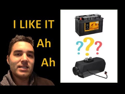 Chinese Diesel Heater - Battery Consumption in Ah - YouTube