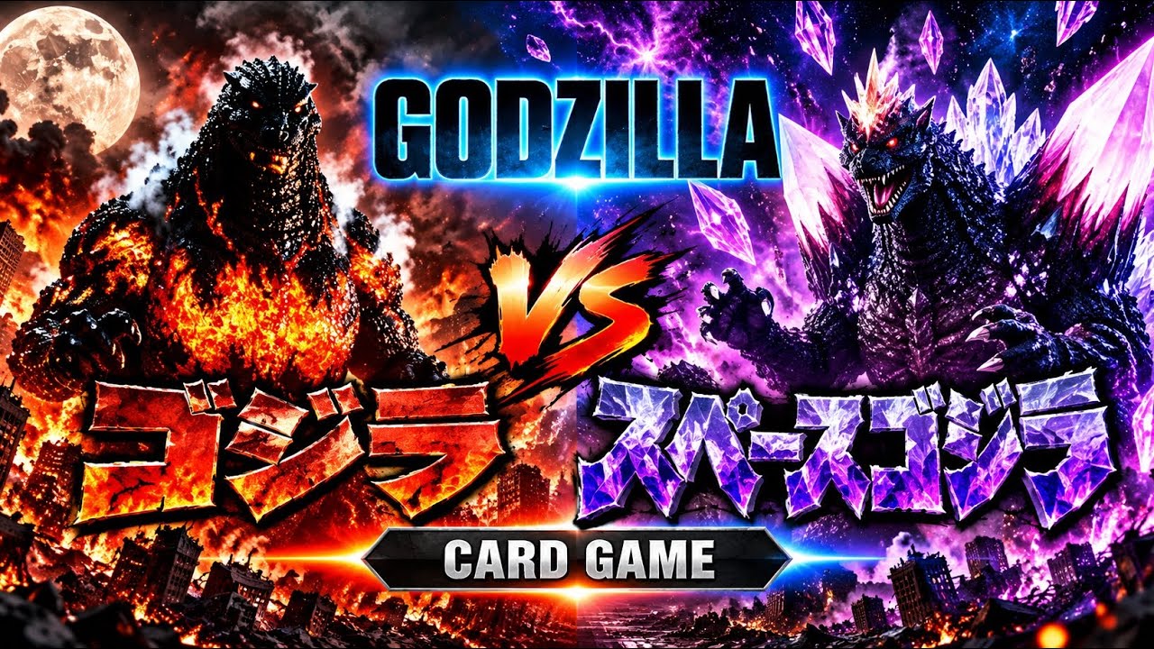 Set 4] Godzilla Card Game #421 [Godzilla vs. SpaceGodzilla] - YouTube