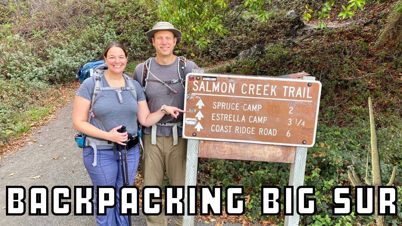 Big Sur's Secret Wilderness: Backpacking Salmon Creek Trail