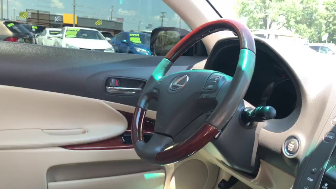 2007 Lexus GS Used Car Broken Arrow, OK Quality Value Auto Sales YouTube