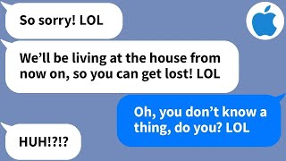 【Apple】My SIL Spread Lies to Get Me Kicked Out — But She Didn’t Know I Held the Deed!