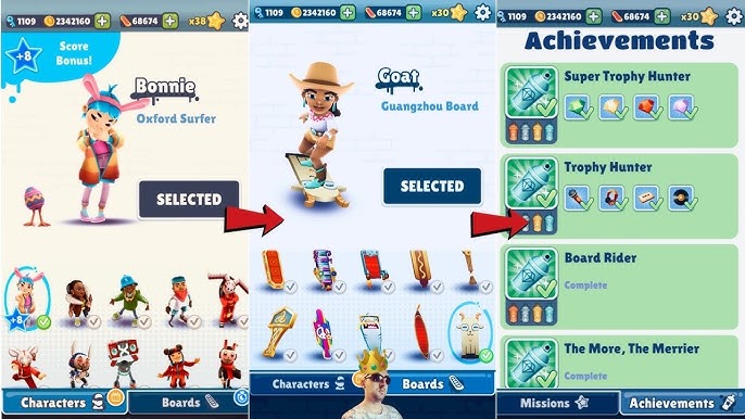 Subway Surfers on X: You're gonna need a bigger bundle! 🦈 Duuunnn dun  dunn dun. . . It's the Great White Board and Kim with her Dive Outfit. Take  a dip with