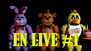 FNAF en Live