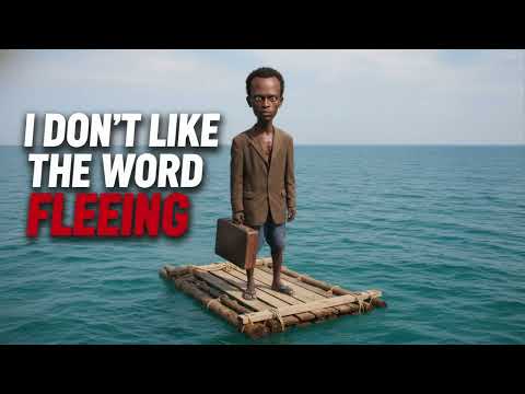 Refugee Has an Issue With The Term "Fleeing"