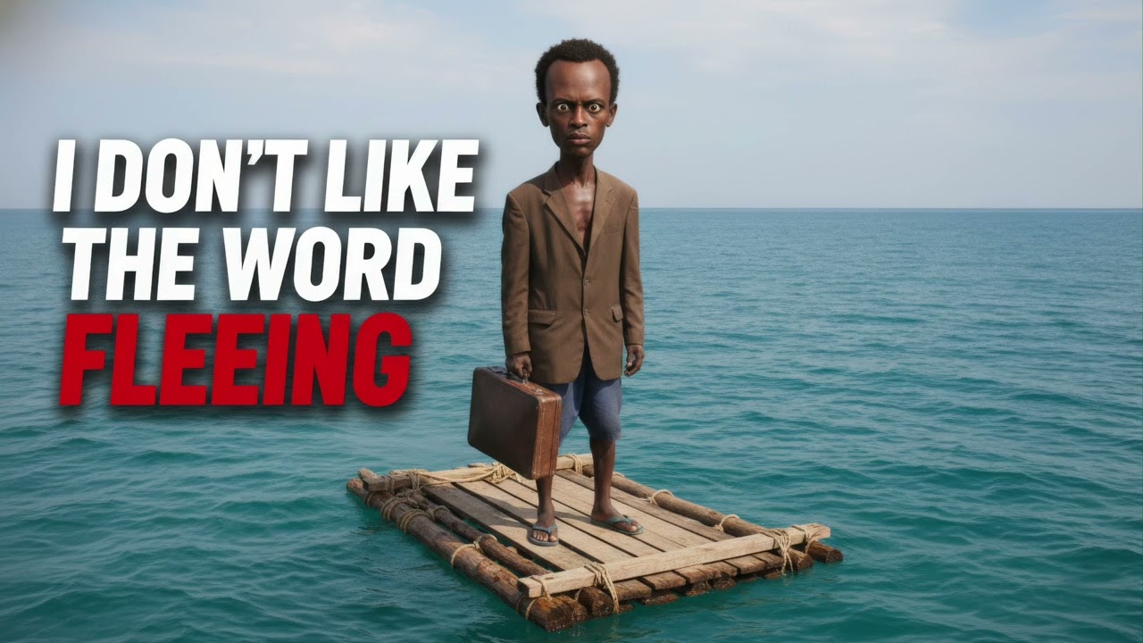У беженца есть проблема с термином «бегство»