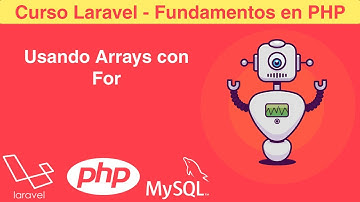 🐱‍🚀 Curso de Laravel #24 | PHP | Usando Arrays con For