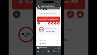 How to Reduce PDF File Size #pdf #low #compressed #shorts #viral #new #important #useful #tips #y...