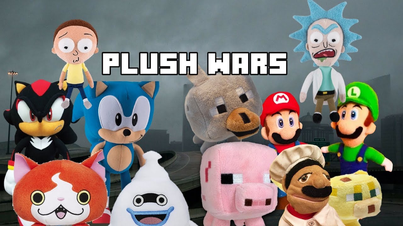 Plush War YouTube
