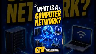 What is a Computer Network? | Networking Basics Day 1 | Beginner's Guide #Networking basics