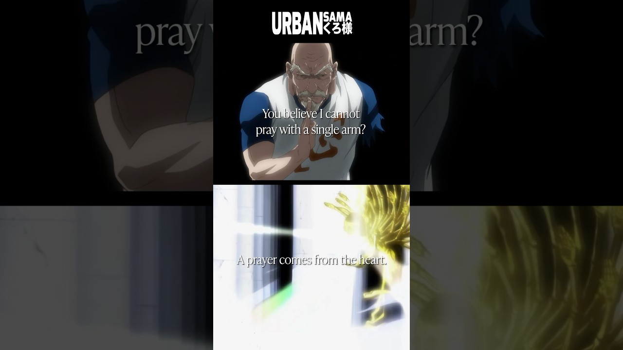 A Prayer Comes From The Heart 🫶🏽#anime #animemotivation #hxh