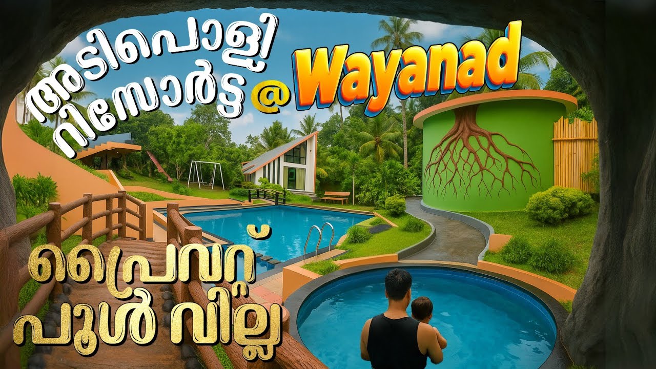 ചെറിയ വിലയിൽ പ്രീമിയം പ്രൈവറ്റ്പൂൾവില്ല Best Resort in wayanad Private Pool villa Budget worthy Stay