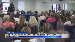 Surfside Beach unanimously votes to revoke dispensary's business license