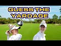 Nelly korda guesses her yardages after she hits  taylormade golf