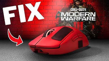 Instantly Fix Your Mouse Aim In  Modern Warfare 3