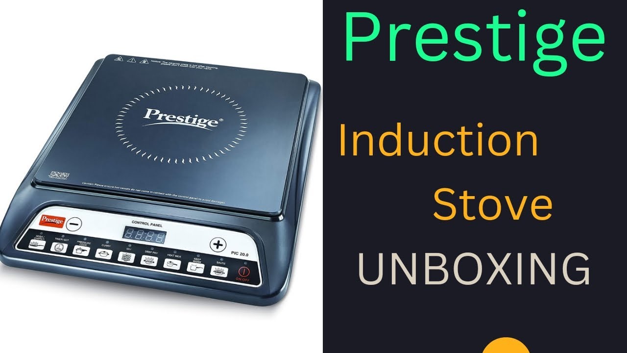 Prestige electric stove l Induction stove YouTube