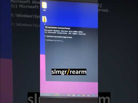 تنشيط الويندوز بدون برامج