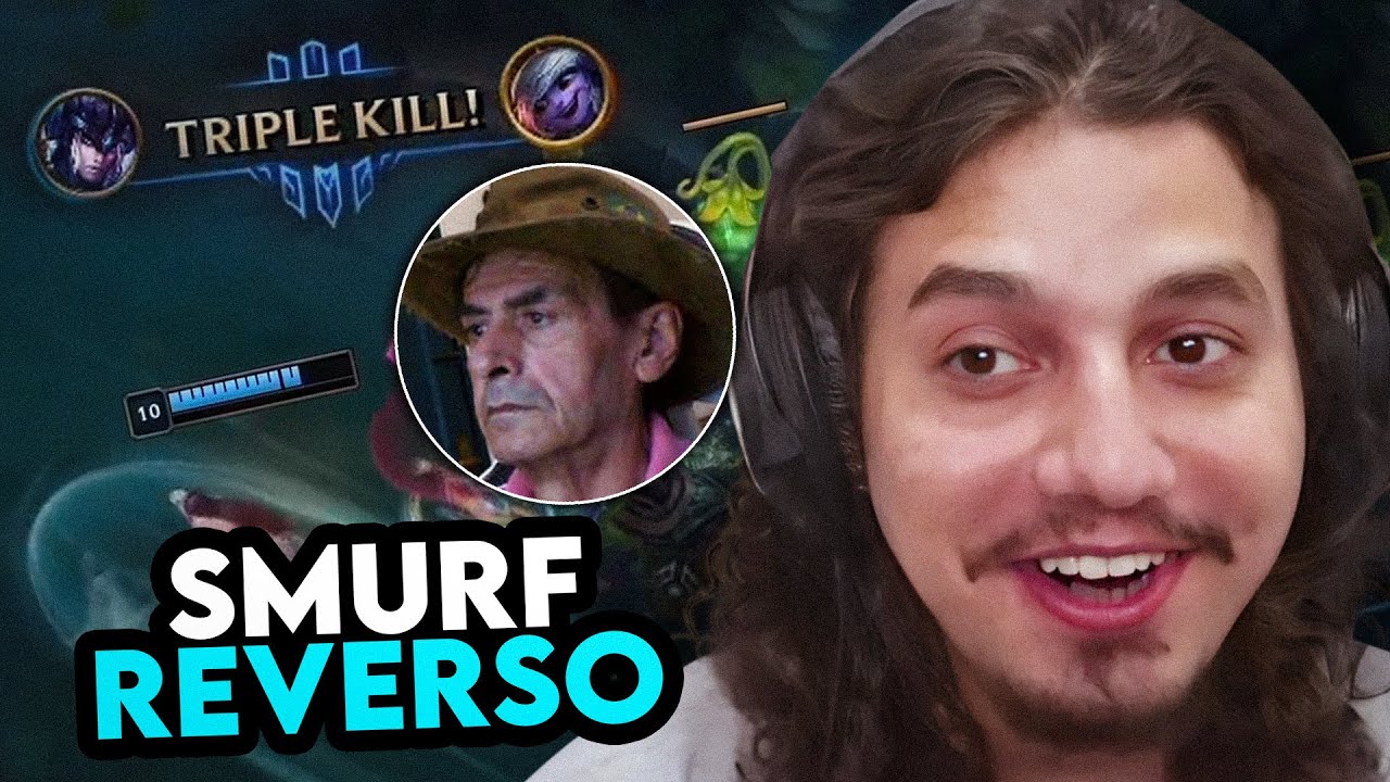 ANALISEI O VOCORVO QUE DERRUBA QUALQUER UM DO CHALLENGER AO BRONZE