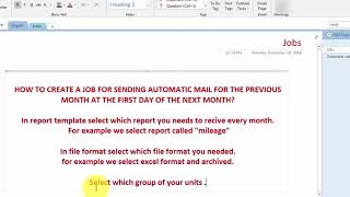 Afaqy.me  HOW TO CREATE A JOB FOR SENDING AUTOMATIC MAIL