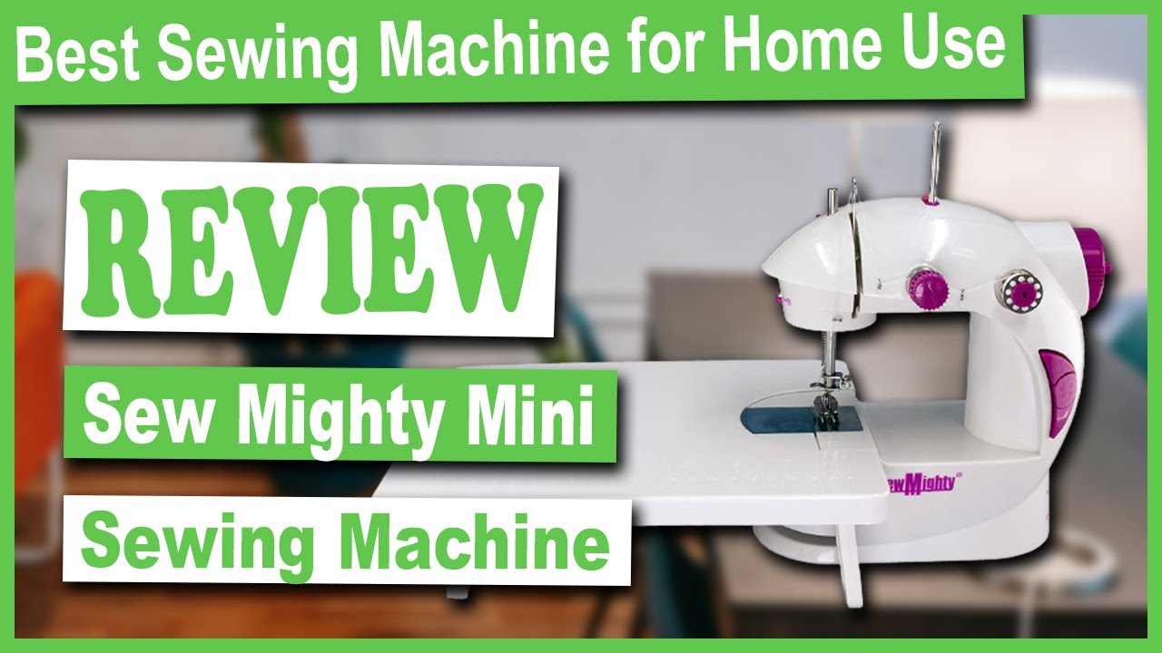 Sew Mighty Mini Portable Sewing Machine for Beginners Review Best